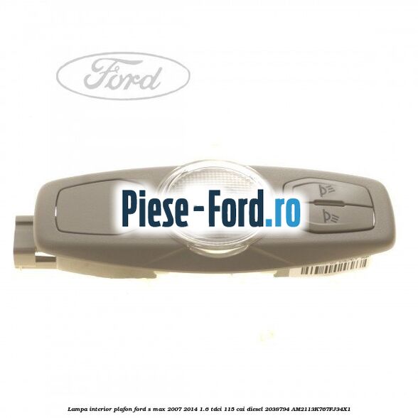 Garnitura, lampa stop interior Ford S-Max 2007-2014 1.6 TDCi 115 cai diesel