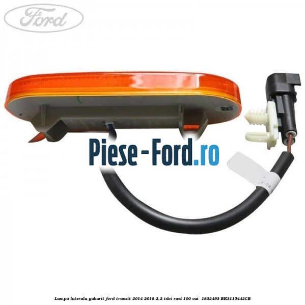 Lampa laterala gabarit Ford Transit 2014-2018 2.2 TDCi RWD 100 cai  #ED030EF24E