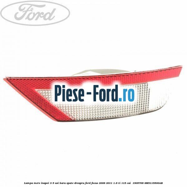 Lampa mers inapoi 3/5 usi bara spate dreapta Ford Focus 2008-2011 1.6 Ti 115 cai  #C48D36EC6B