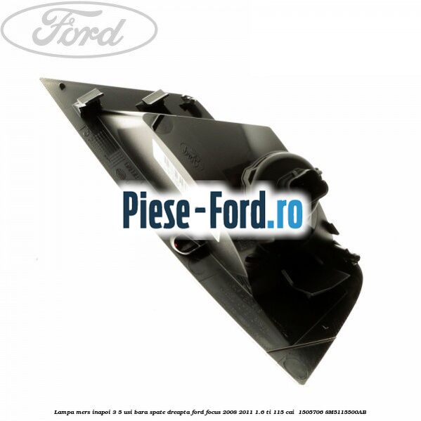 Lampa mers inapoi 3/5 usi bara spate dreapta Ford Focus 2008-2011 1.6 Ti 115 cai  #C48D36EC6B