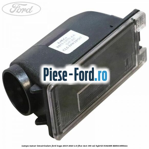 Lampa numar inmatriculare Ford Kuga 2019-2023 2.5 FHEV 4x4 190 cai hybrid #A3C83A2F42