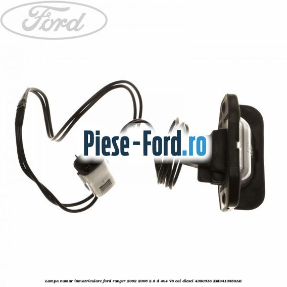 Clips prindere lampa stop Ford Ranger 2002-2006 2.5 D 4x4 78 cai diesel