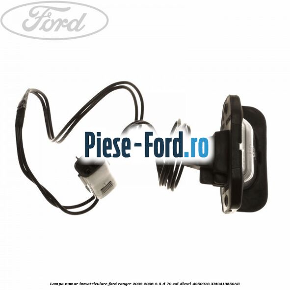 Clips prindere lampa stop Ford Ranger 2002-2006 2.5 D 78 cai diesel