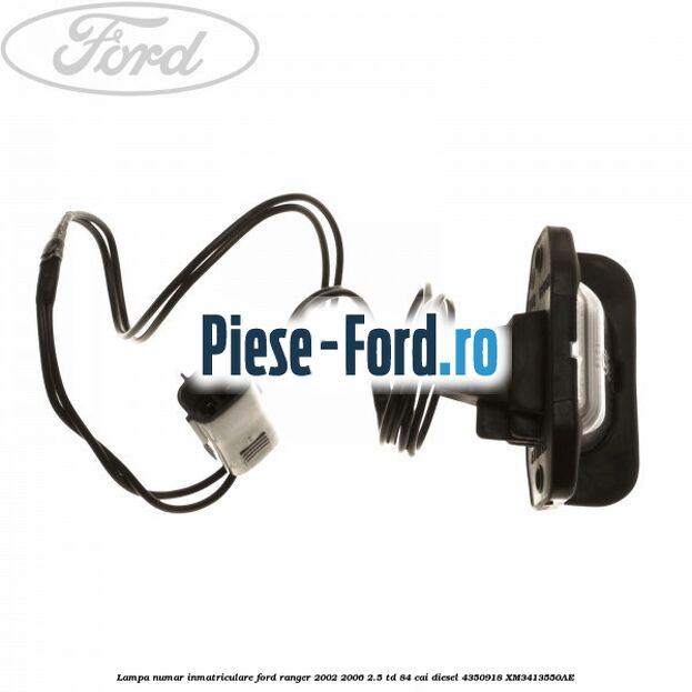 Clips prindere lampa stop Ford Ranger 2002-2006 2.5 TD 84 cai diesel