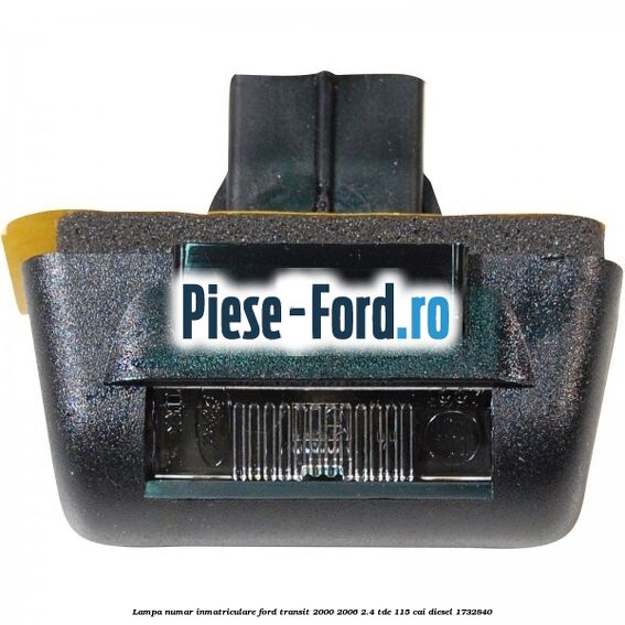 Lampa numar inmatriculare Ford Transit 2000-2006 2.4 TDE 115 cai diesel #369E0E81FD