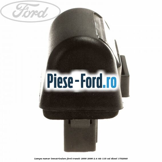 Lampa numar inmatriculare Ford Transit 2000-2006 2.4 TDE 115 cai diesel #369E0E81FD