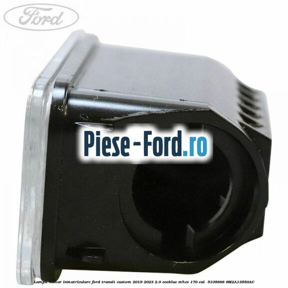 Lampa numar inmatriculare Ford Transit Custom 2019-2023 2.0 EcoBlue mHEV 170 cai  #9329260100