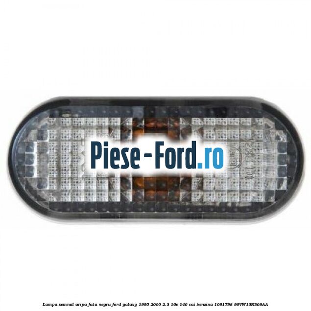 Lampa semnal aripa fata negru Ford Galaxy 1995-2000 2.3 16V 146 cai benzina #30815A9A5E