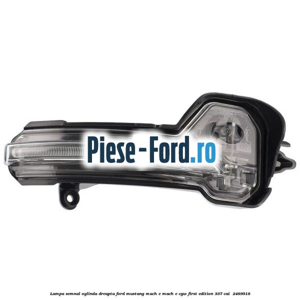 Lampa semnal oglinda dreapta Ford Mustang Mach-E MACH-E (CGW) First Edition 337 cai #1E1F11A283
