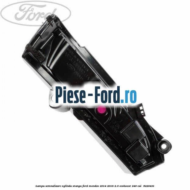 Lampa semnalizare oglinda stanga Ford Mondeo 2014-2018 2.0 EcoBoost 240 cai  #F96C98A068