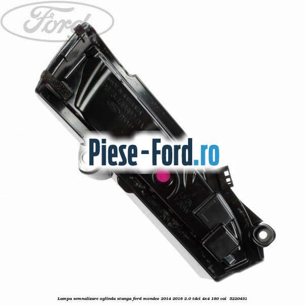 Lampa semnalizare oglinda stanga Ford Mondeo 2014-2018 2.0 TDCi 4x4 180 cai  #72FCE3AE0B