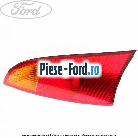 Lampa oglinda parasolar Ford Focus 1998-2004 1.4 16V 75 cai benzina