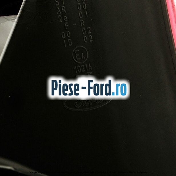Lampa stop dreapta 4 usi berlina Ford Focus 2008-2011 2.0 TDCi 110 cai  #BD06D67048