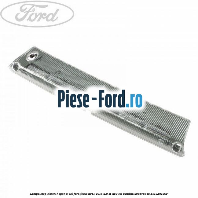 Lampa interior torpedou LED Ford Focus 2011-2014 2.0 ST 250 cai benzina