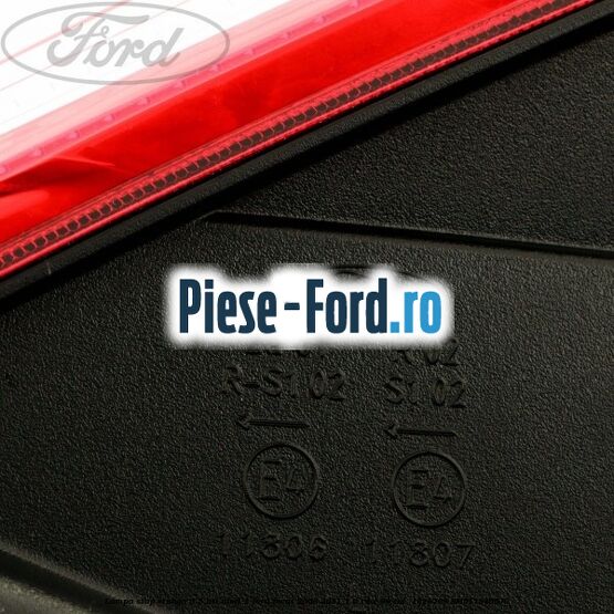 Lampa stop stanga 3/5 usi nivel 1 Ford Focus 2008-2011 1.6 TDCi 90 cai  #E067DA6F29