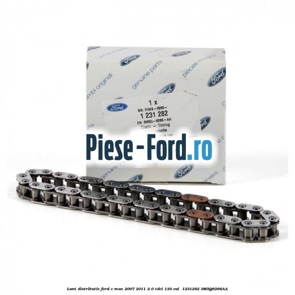 Lant distributie Ford C-Max 2007-2011 2.0 TDCi 133 cai  #6856D45FF4