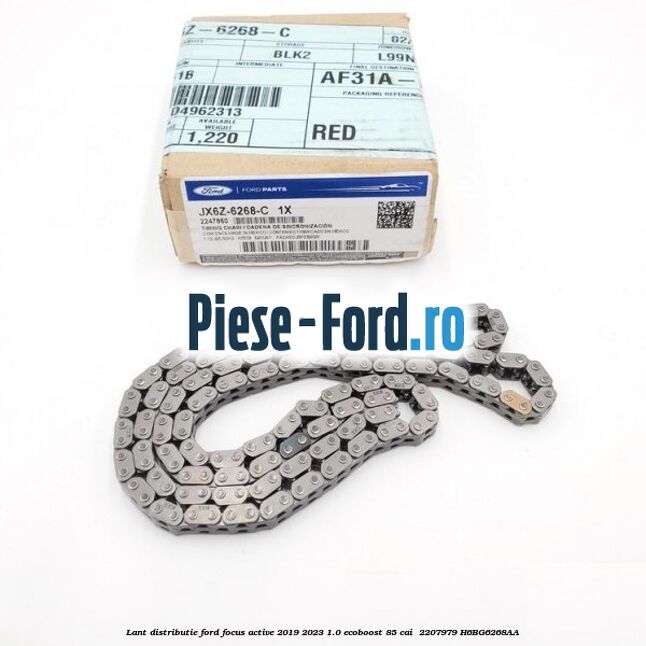 Lant distributie Ford Focus Active 2019-2023 1.0 EcoBoost 85 cai  #E1672A8852