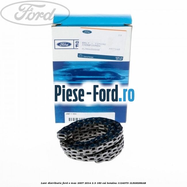 Intinzator hidraulic lant distributie Ford S-Max 2007-2014 2.3 160 cai benzina