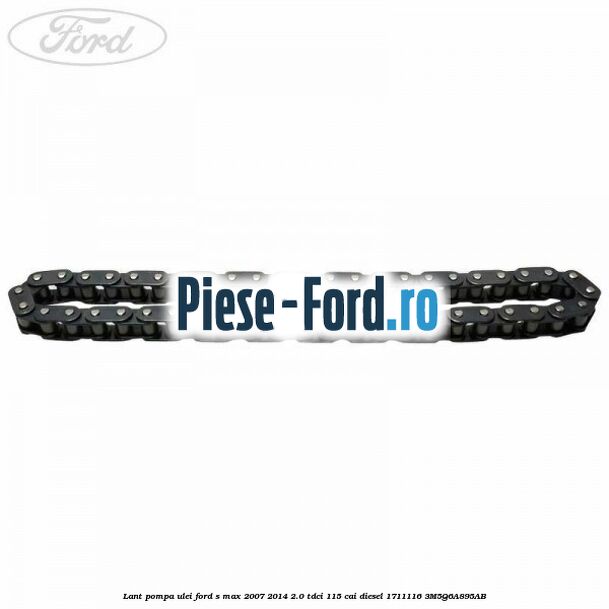 Lant pompa ulei Ford S-Max 2007-2014 2.0 TDCi 115 cai diesel #474C391665