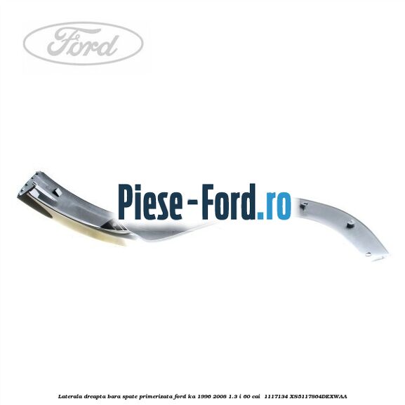 Laterala dreapta bara spate primerizata Ford Ka 1996-2008 1.3 i 60 cai  #10510D51C6