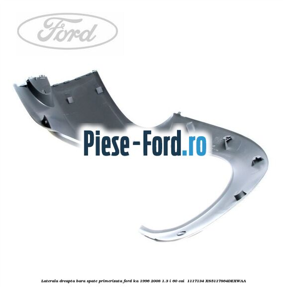 Laterala dreapta bara spate primerizata Ford Ka 1996-2008 1.3 i 60 cai  #10510D51C6