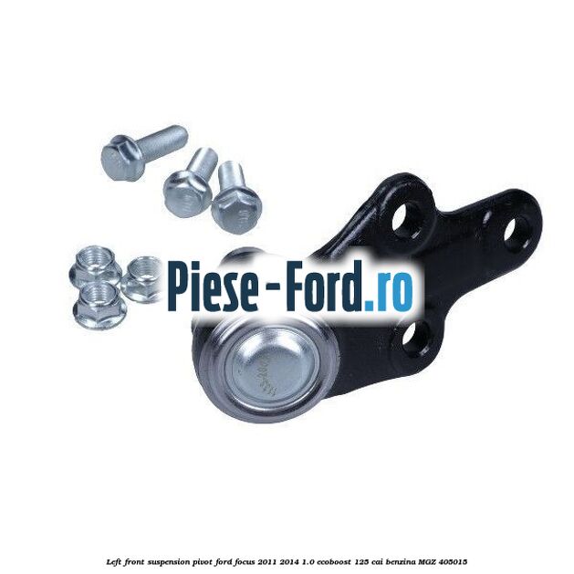 Left front suspension pivot Ford Focus 2011-2014 1.0 EcoBoost 125 cai benzina #E65B264EF1