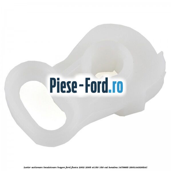 Levier actionare incuietoare hayon Ford Fiesta 2002-2005 ST150 150 cai #6BEEE92B58