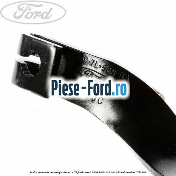Levier comanda ambreiaj cutie MTX 75 Ford Escort 1990-1995 1.8 i 16V 105 cai #38F6306F31