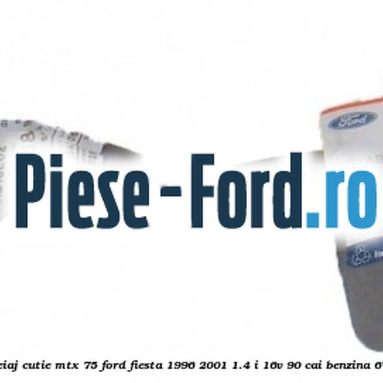 Levier comanda ambreiaj cutie MTX 75 Ford Fiesta 1996-2001 1.4 i 16V 90 cai benzina #1C0D5248B1