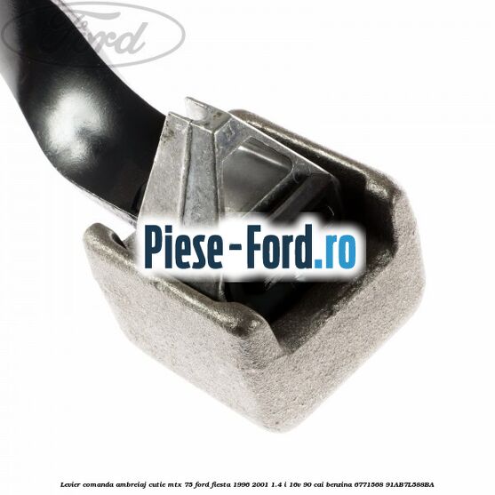 Levier comanda ambreiaj cutie MTX 75 Ford Fiesta 1996-2001 1.4 i 16V 90 cai benzina #1C0D5248B1