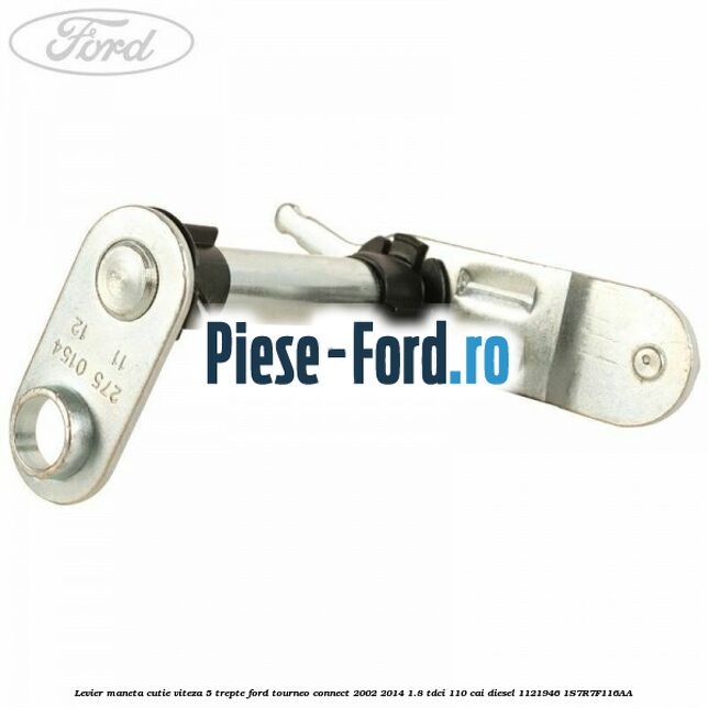 Levier maneta cutie viteza 5 trepte Ford Tourneo Connect 2002-2014 1.8 TDCi 110 cai diesel
