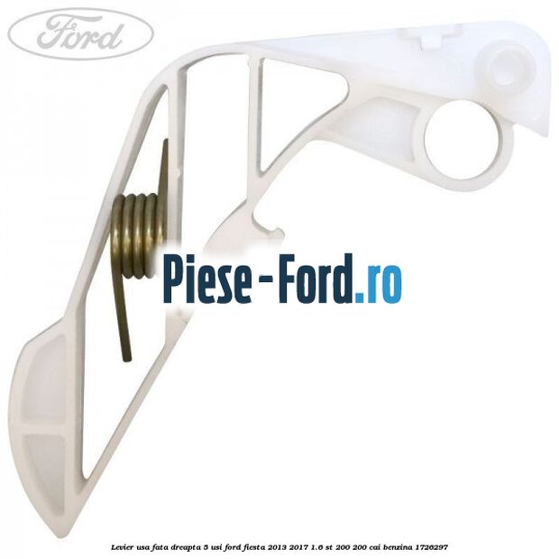 Levier usa fata dreapta 5 usi Ford Fiesta 2013-2017 1.6 ST 200 200 cai benzina #55F2412B8E
