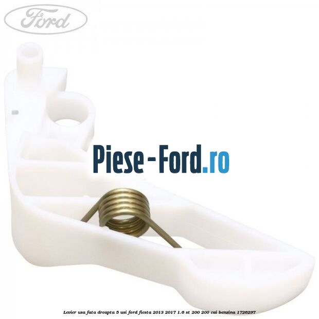 Levier usa fata dreapta 5 usi Ford Fiesta 2013-2017 1.6 ST 200 200 cai benzina #55F2412B8E