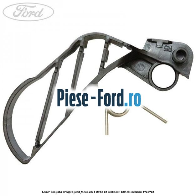 Levier usa fata dreapta Ford Focus 2011-2014 1.6 EcoBoost 150 cai #43EC3B9206 Levier usa fata dreapta Ford Focus 2011-2014 1.6 EcoBoost 150 cai #43EC3B9206