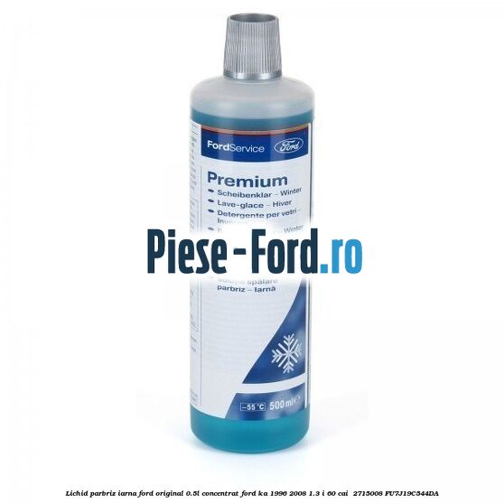 Lichid parbriz iarna Ford original 0.5L concentrat Ford Ka 1996-2008 1.3 i 60 cai  #C507928408