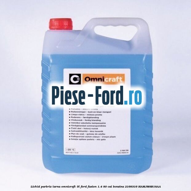 Lichid parbriz iarna Ford original 1L concentrat Ford Fusion 1.4 80 cai benzina