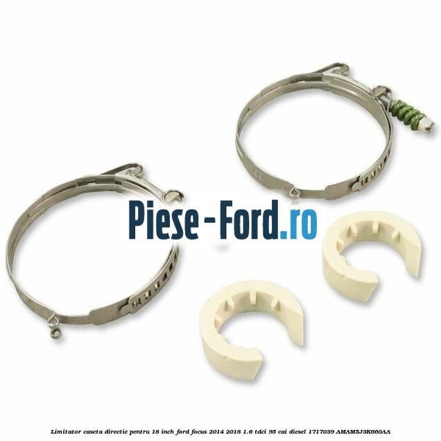Dop consola volan keyless Ford Focus 2014-2018 1.6 TDCi 95 cai diesel