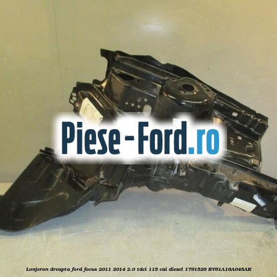 Laterala stanga scaun sofer cu reglaj electric Ford Focus 2011-2014 2.0 TDCi 115 cai diesel