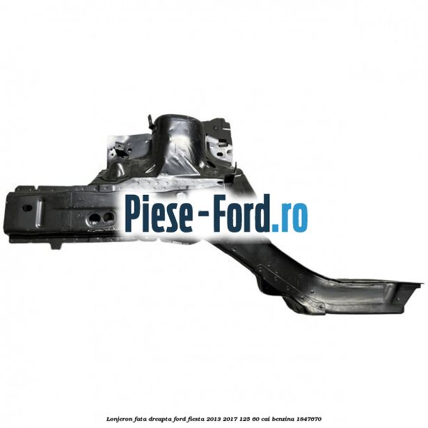 Lonjeron fata dreapta Ford Fiesta 2013-2017 1.25 60 cai #E877D3B431