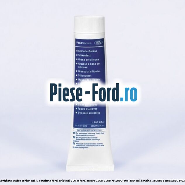 Lubrifiant culise etrier, cablu tensiune Ford original 100 G Ford Escort 1995-1998 RS 2000 4x4 150 cai #D6A963C888