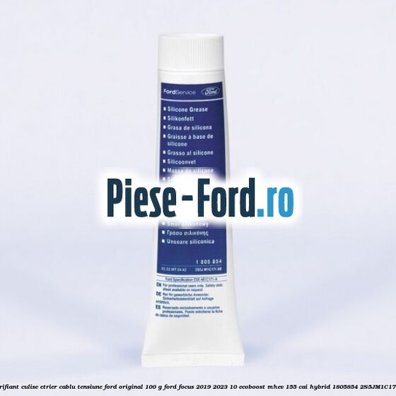 Lubrifiant culise etrier, cablu tensiune Ford original 100 G Ford Focus 2019-2023 1.0 EcoBoost mHEV 155 cai #F3D0F68E30 Lubrifiant culise etrier, cablu tensiune Ford original 100 G Ford Focus 2019-2023 1.0 EcoBoost mHEV 155 cai #F3D0F68E30