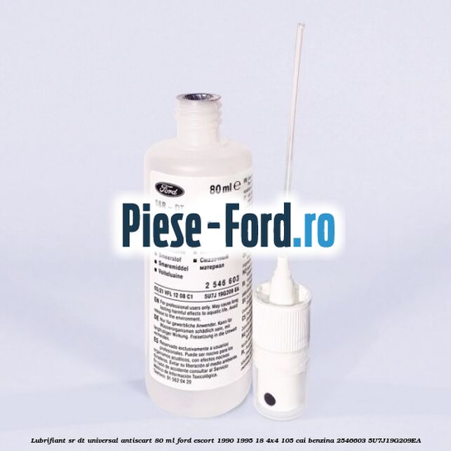 Lubrifiant SR-DT universal antiscart 80 ML Ford Escort 1990-1995 1.8 4x4 105 cai #54F4864BD2