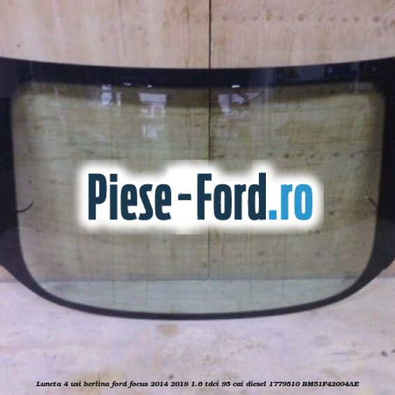 Geam spate stanga, 5 usi combi Ford Focus 2014-2018 1.6 TDCi 95 cai diesel