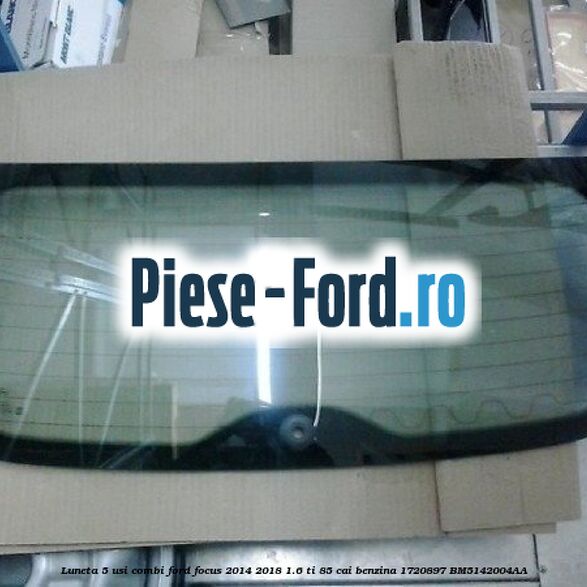 Luneta 4 usi berlina, Privacy Glass cu radio DAB Ford Focus 2014-2018 1.6 Ti 85 cai benzina