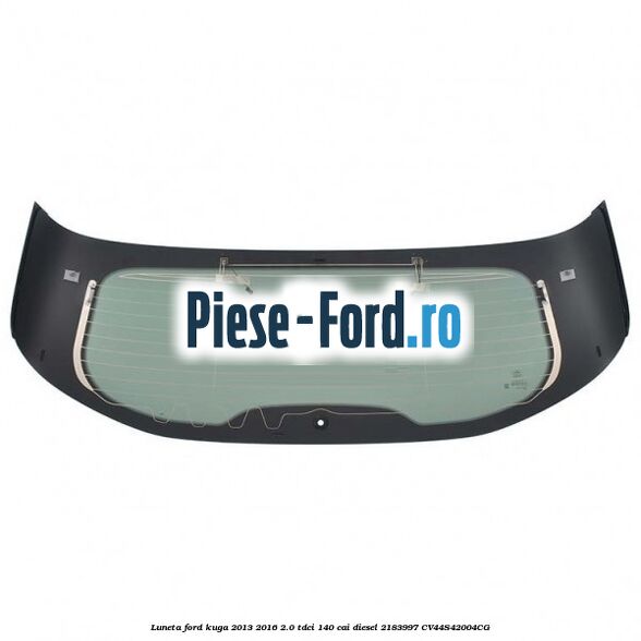 Geam spate stanga, pachet privacy glass Ford Kuga 2013-2016 2.0 TDCi 140 cai diesel