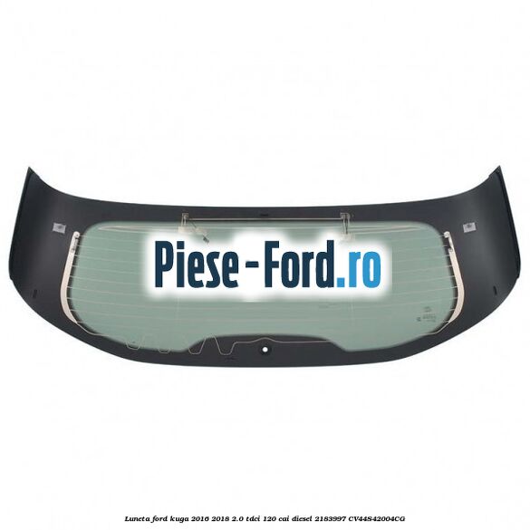 Geam spate stanga, pachet privacy glass Ford Kuga 2016-2018 2.0 TDCi 120 cai diesel