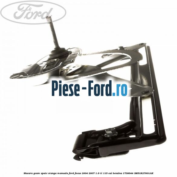 Macara geam spate stanga manuala Ford Focus 2004-2007 1.6 Ti 115 cai #C10BACCCD3 Macara geam spate stanga manuala Ford Focus 2004-2007 1.6 Ti 115 cai benzina #C10BACCCD3