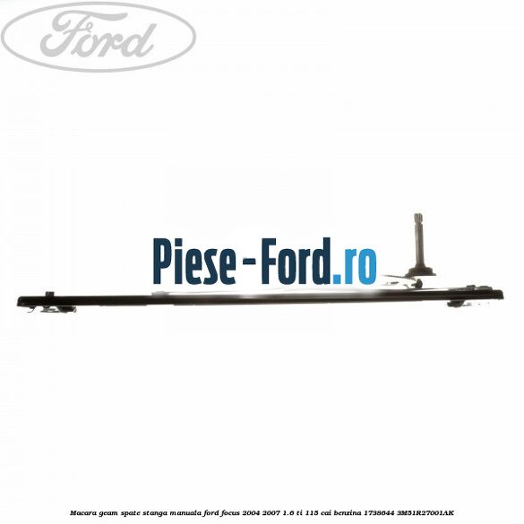 Macara geam spate stanga manuala Ford Focus 2004-2007 1.6 Ti 115 cai #C10BACCCD3 Macara geam spate stanga manuala Ford Focus 2004-2007 1.6 Ti 115 cai benzina #C10BACCCD3
