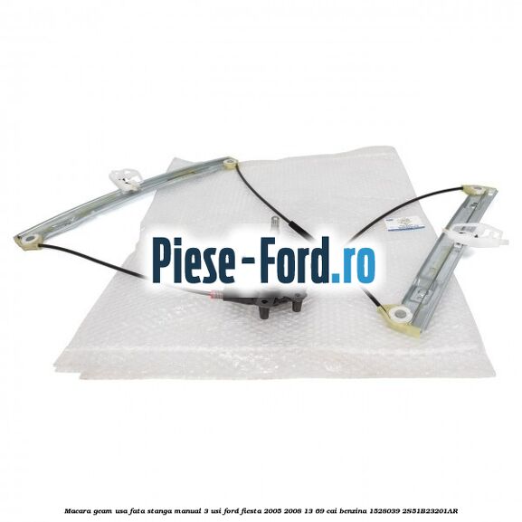 Macara geam usa fata stanga manual 3 usi Ford Fiesta 2005-2008 1.3 69 cai #E288305881