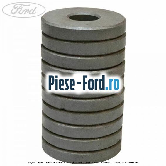 Magnet interior cutie manuala 16 mm Ford Escort 1995-1998 1.4 75 cai  #FBB6732ACA